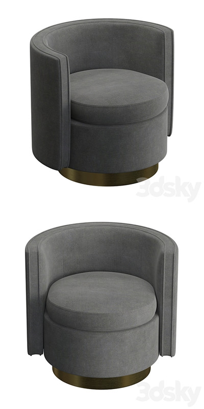 Swivel chair Amanda (Eichholtz)